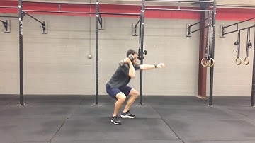 Single Arm DB Squat Clean