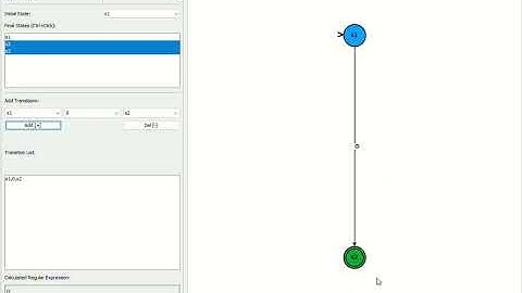 Aplicativo Autómatas Finitos - Teorema de Kleene
