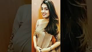 Nazriya Saree