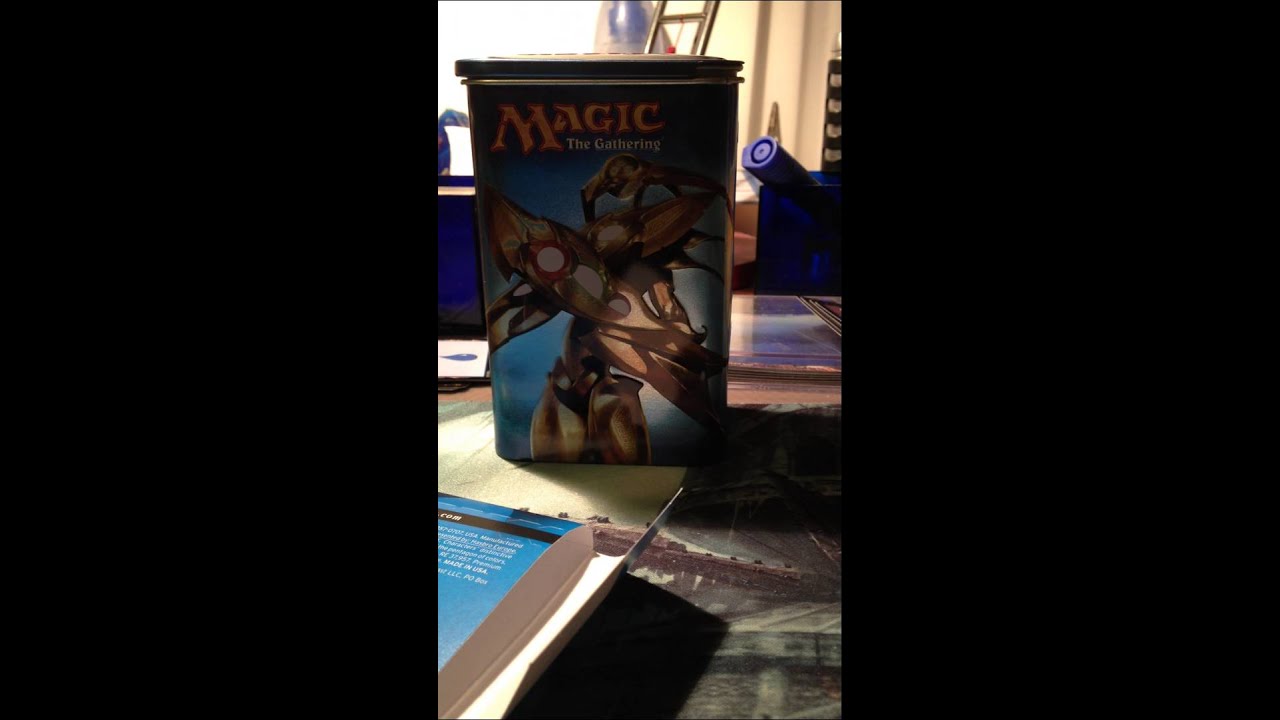 How easy it is to repack a MM2015 Booster Pack How easy it is to repack a MM2015 Booster Pack