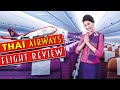 Flight Review Thai Airways Karachi to Bangkok