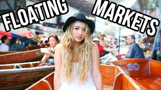 BANGKOK FLOATING MARKETS!