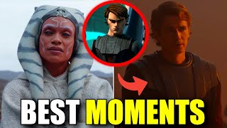 The 12 BEST Moments From AHSOKA Season 1