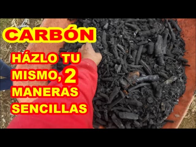 Producir carbón vegetal a la antigua, en el corazón de Cuba