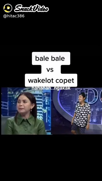 bale bale vs wakelot copet v3rsi pap