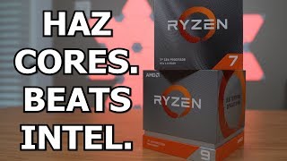 AMD's Ryzen 3000 Series Drops BOMBS on Intel