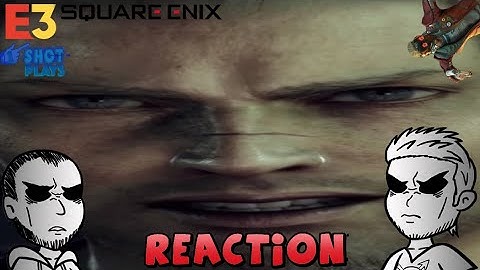 1ShotReacts - CHAOS - Square Enix Presents E3 2021 Reaction