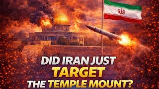 Dave Robbins Endtime Show: Did Iran Just Target The Temple Mount?