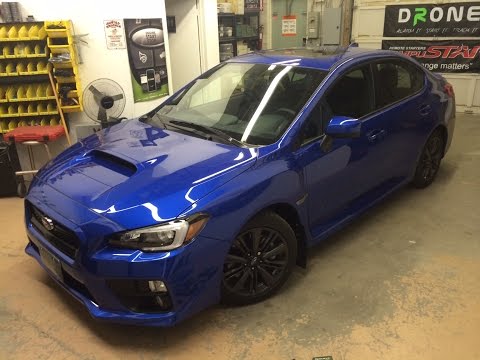 2015 Subaru WRX Alarm with Remote Starter Install | Compustar RF2WT10SS with FT7000ASCONT