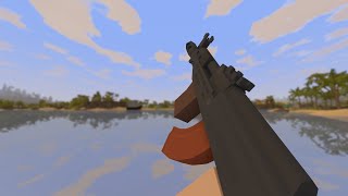 Unturned | Rio de Janeiro Remastered - All weapons showcase