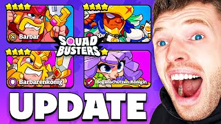 😱🚨EILMELDUNG: XXL SQUAD BUSTERS UPDATE! (27x neue Ultra Form)