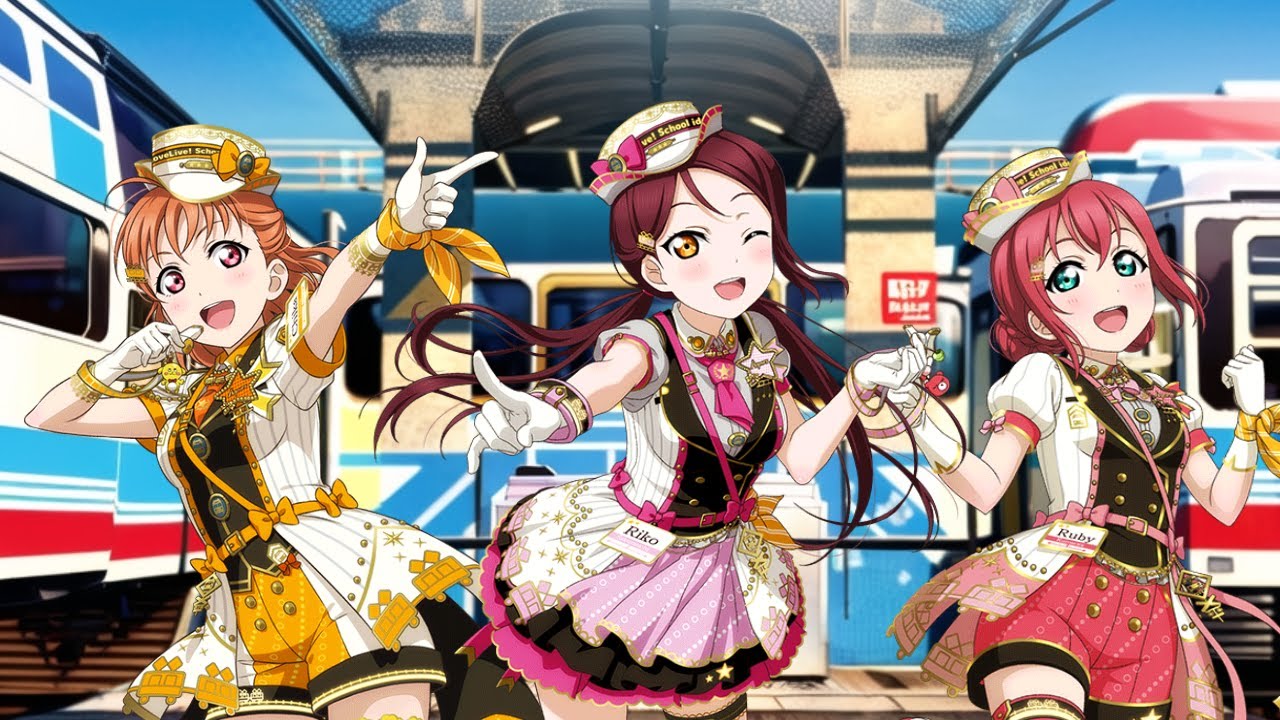 not ALONE not HITORI (Chika・Riko・Ruby Mix)