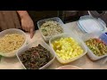 VLOG: Готовим ЧАПЧЕ (Фунчоза) и меги-тямури ( суп из морских водорослей или капусты)