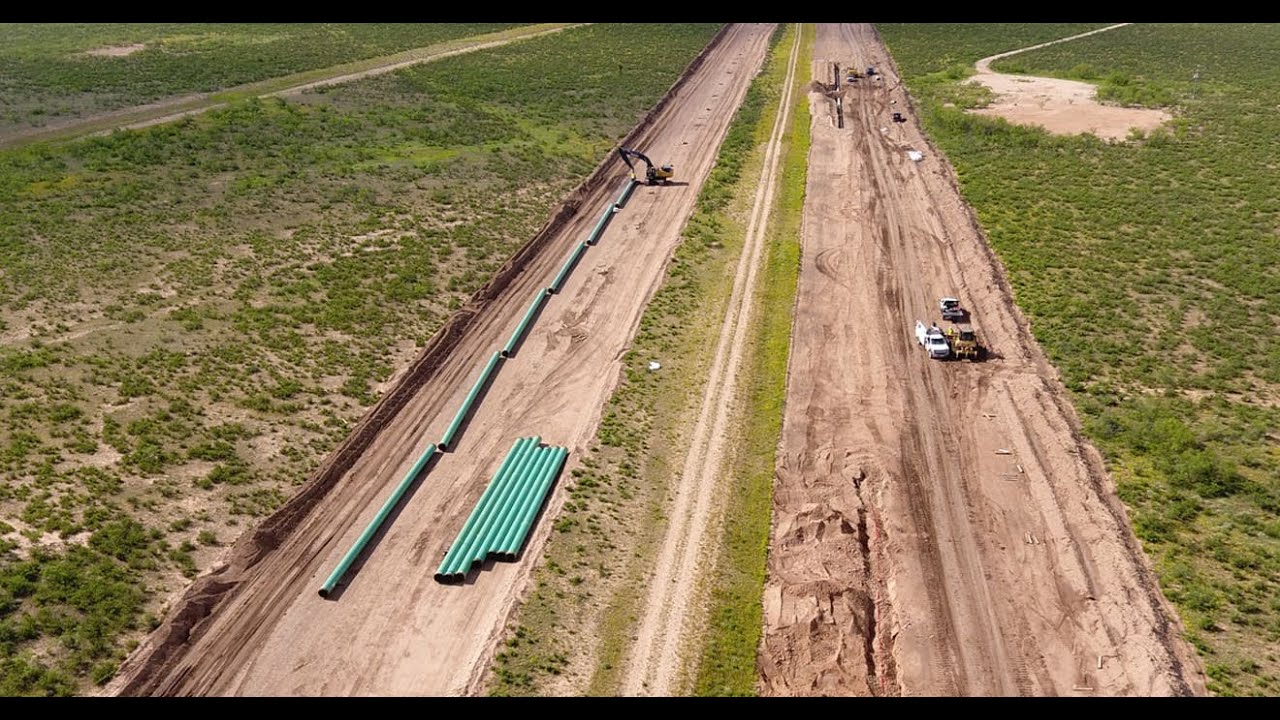 Alberta pipeline projects