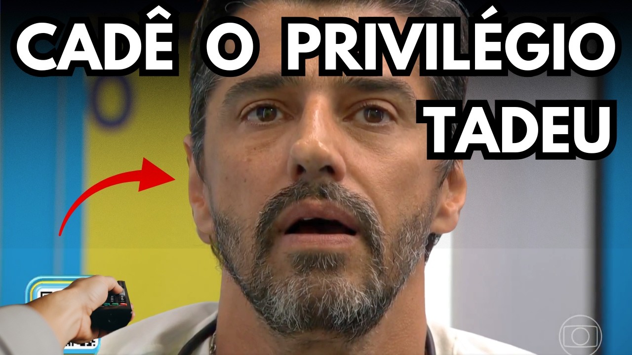 DE PRIVILÉGIO NÃO TEM NADA: ELE RECEBEU A PIOR INFORMAÇÃO PREVILEGIADA QUE JA TEVE ATÉ AGORA!