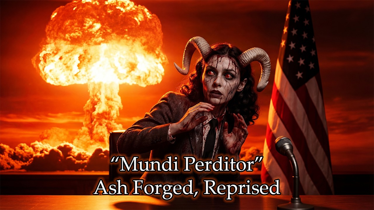 "Mundi Perditor" - Ash Forged, Reprised (4K Fully Animated M/V)