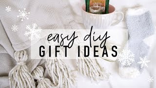 EASY DIY CHRISTMAS GIFTS || HoliDIY 2018 || Actually Alli