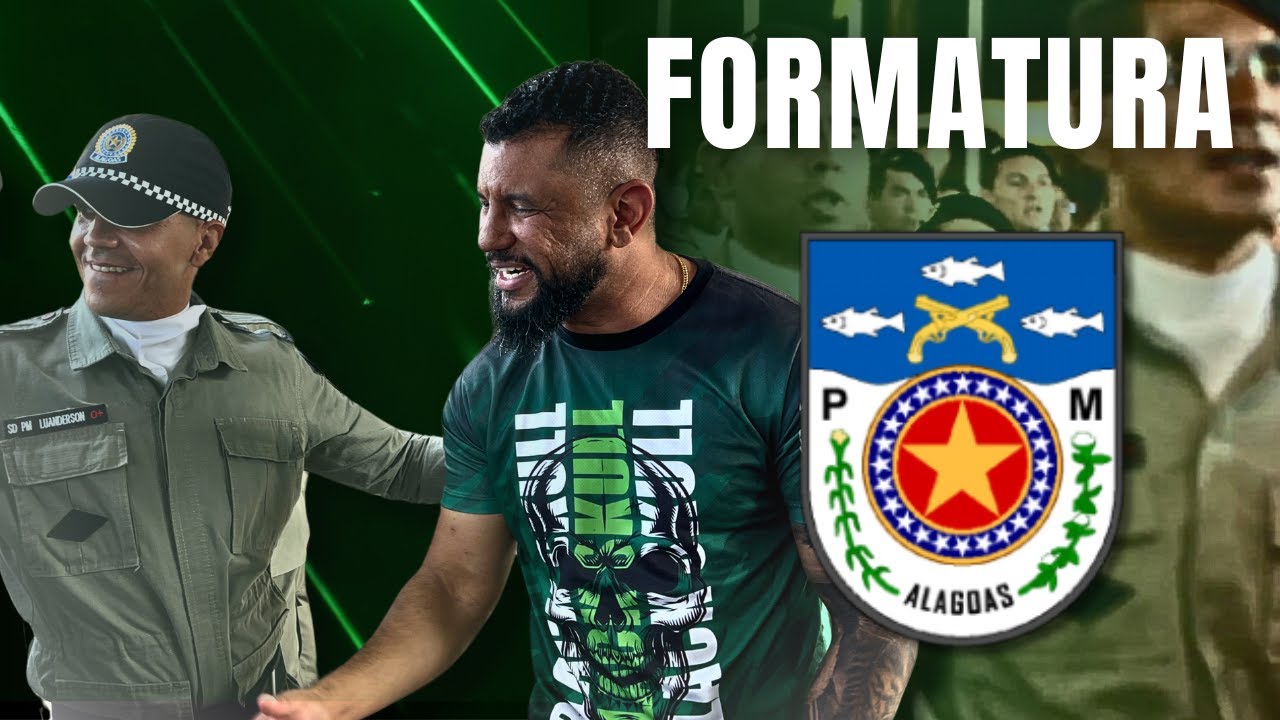 FORMATURA DA PMAL 2024 | CPPEM CONCURSOS- PROF. EVERTON MOTA