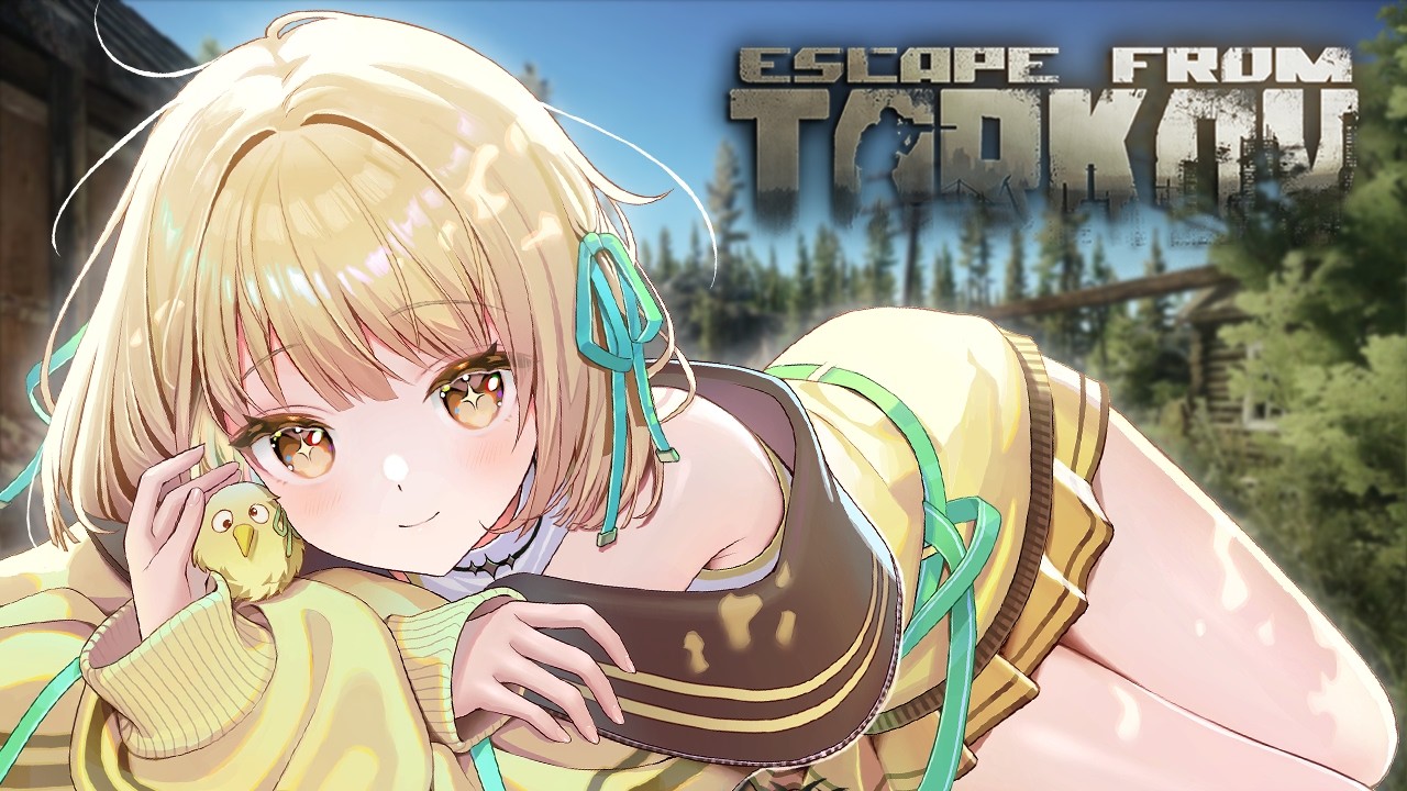 【 Escape from Tarkov 】37レべ手伝ってもらって。【ネオポルテ / 光葉エニ】