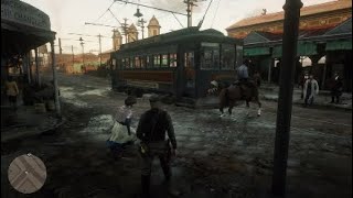 RDR2 - Atropelamento e Fuga
