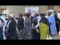 Funeral Proceedings for Wicknell Chivayo and Lucy Muteke Underway in Gletwyn
