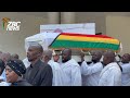 Funeral Proceedings for Wicknell Chivayo and Lucy Muteke Underway in Gletwyn
