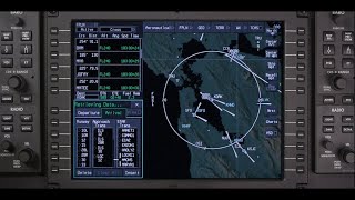 AeroVue Integrated Flight Deck - Approach and Landing