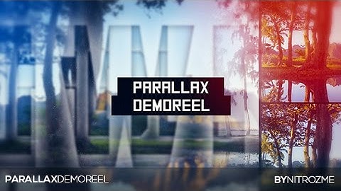 Parallax Demo Reel | After Effects Template | Video Displays