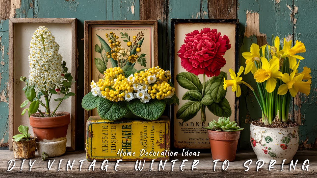 Идеи для самостоятельного оформления дома в стиле кантри, которые преобразят ваш дом из зимнего в...