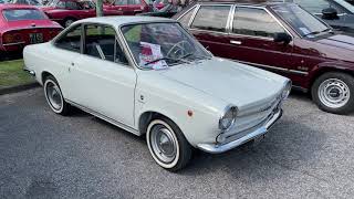 Fiat 500 Coupé Moretti 1967 walk around Fiat 500 Moretti Mini Maxi