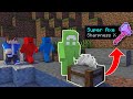 Minecraft Manhunt, But Stone Gives OP Loot...
