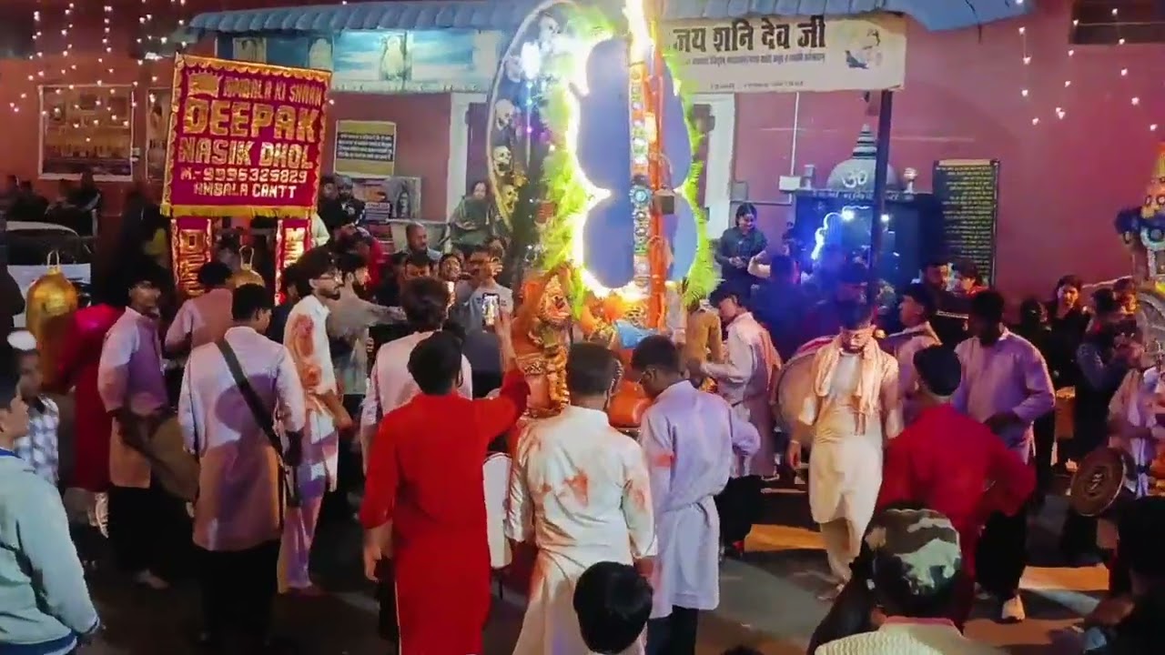 Veer bajrangi ji bholebaba ji ki baraat mein🙏 #trending#trendingvideo#jaihanuman#viralvideo #ytvideo