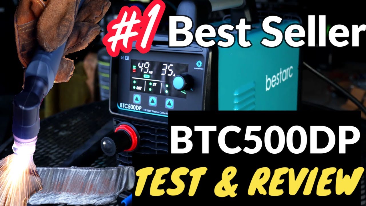 Amazon's #1 Best-Selling Plasma Cutter BTC500DP REVIEW 