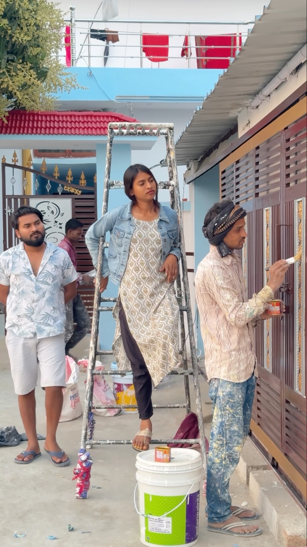 Bhai ne ye kya bol diya~?#shorts #comedy#funny #pushpanjalimaurya