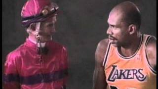 Space Foundation PSA: Kareem Abdul Jabbar and Willie Shoemaker