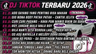 Dj Tiktok Terbaru 2026dj Ado Sayang Yang Penting Bisa Makandj Sio Nona Body Patah Cantik Jelita 