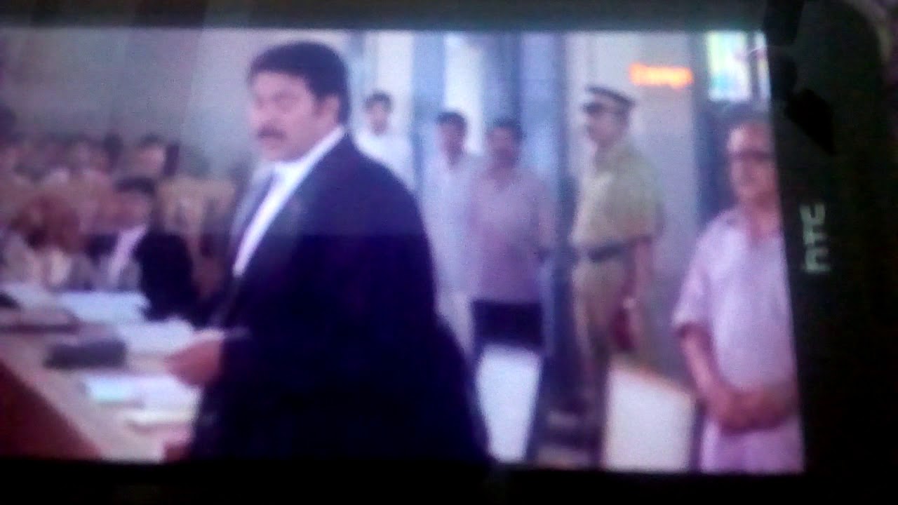 Mammootty super dialogue narasimham  YouTube