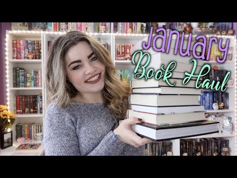 JANUARY BOOK HAUL