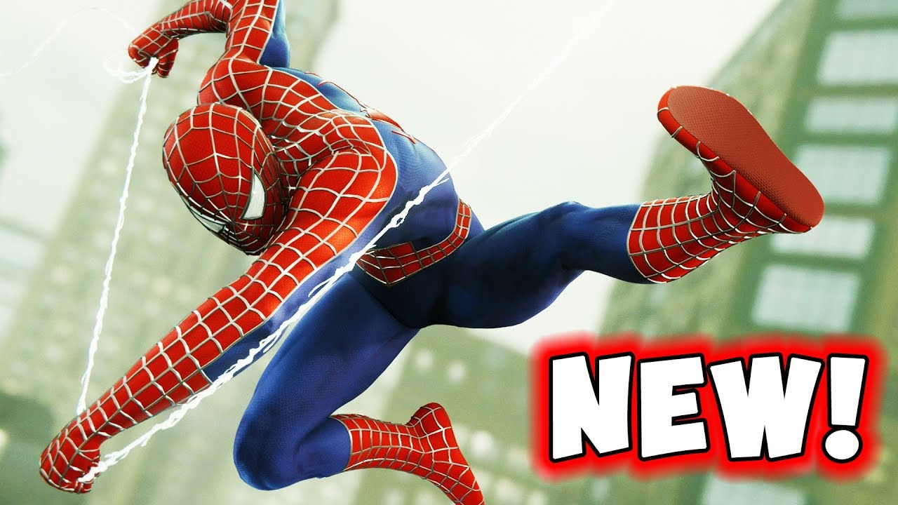 NEW! Spider-Man Suit! Sam Raimi Spider-Man Suit! - YouTube