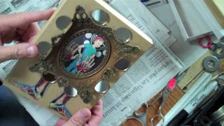 Mixed Media...Collage and Assemblage with Mini Boxes