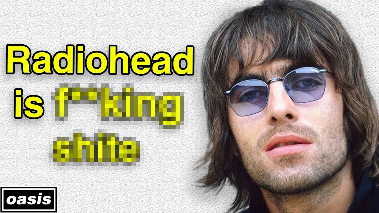 Why Does Everyone HATE Liam Gallagher from Oasis? (P.S. Don't Look Back In Anger)