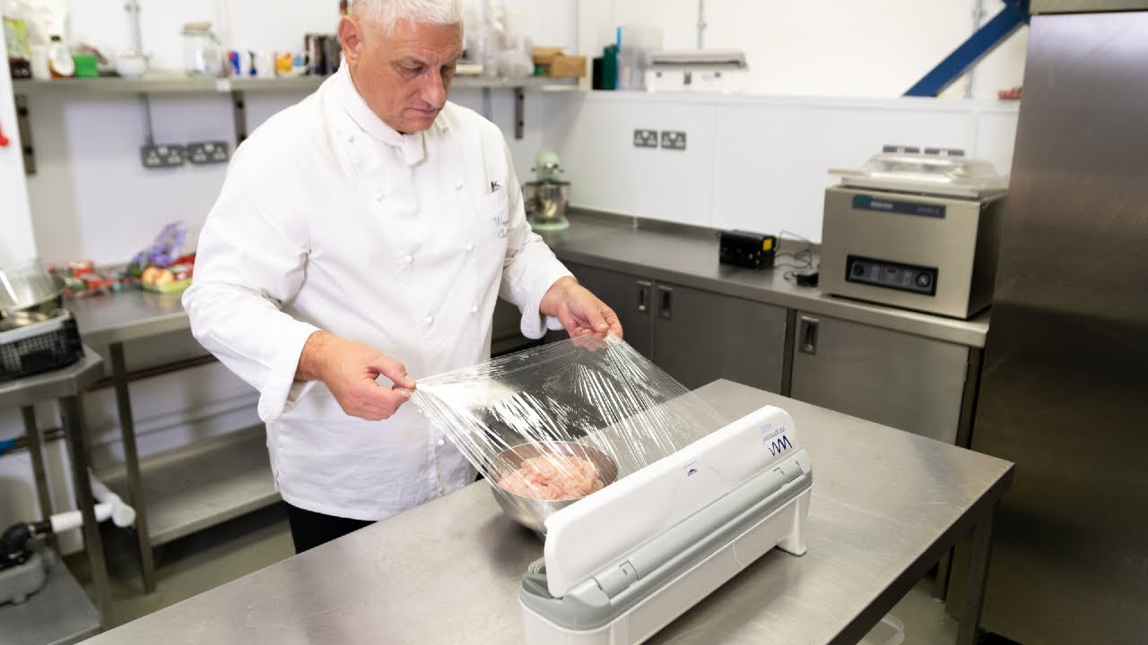 Toppits® Wrapmaster 4500 für Catering und Hotelerie