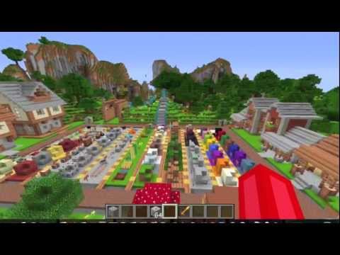 Minecraft [1.4.7] Texture Pack Vorstellung #1 - Dragon´s 