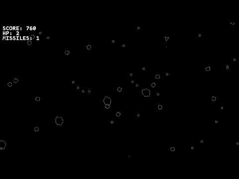 Space Rocks - showcase