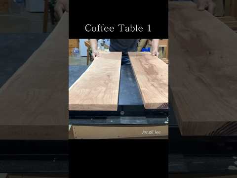 Coffee <strong>Table</strong> <strong>part</strong> 1
