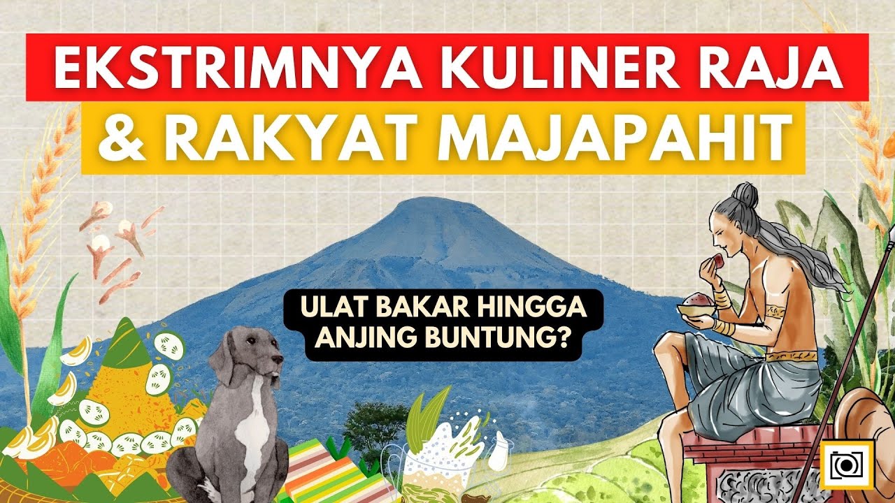 Wow! Kuliner Jawa Kuno Ini Eksis di Majapahit Hingga Sekarang