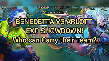BENEDETTA VS ARLOTT GAMEPLAY‼️ WHO