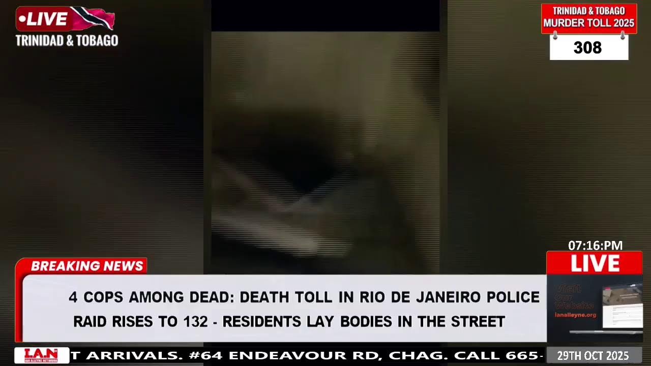 WEDNESDAY 29TH OCTOBER 2025 - CRIME WATCH LIVE