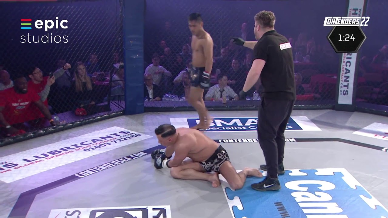 Bachir Fakhouri Vs Aadeep Rana - Contenders #22
