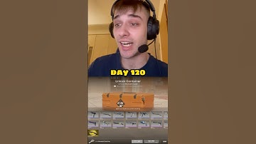 OPENING 1 CASE EVERY DAY UNTIL I GET A GOLD day 120 #shorts #cs2 #csgo #counterstrike #cas